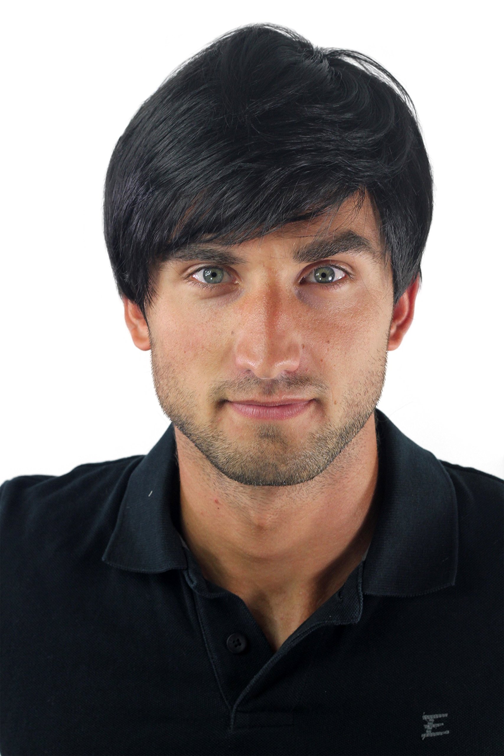 wig-me-up-gfw-994-1b-herrenper-cke-kurz-schwarz image 1
