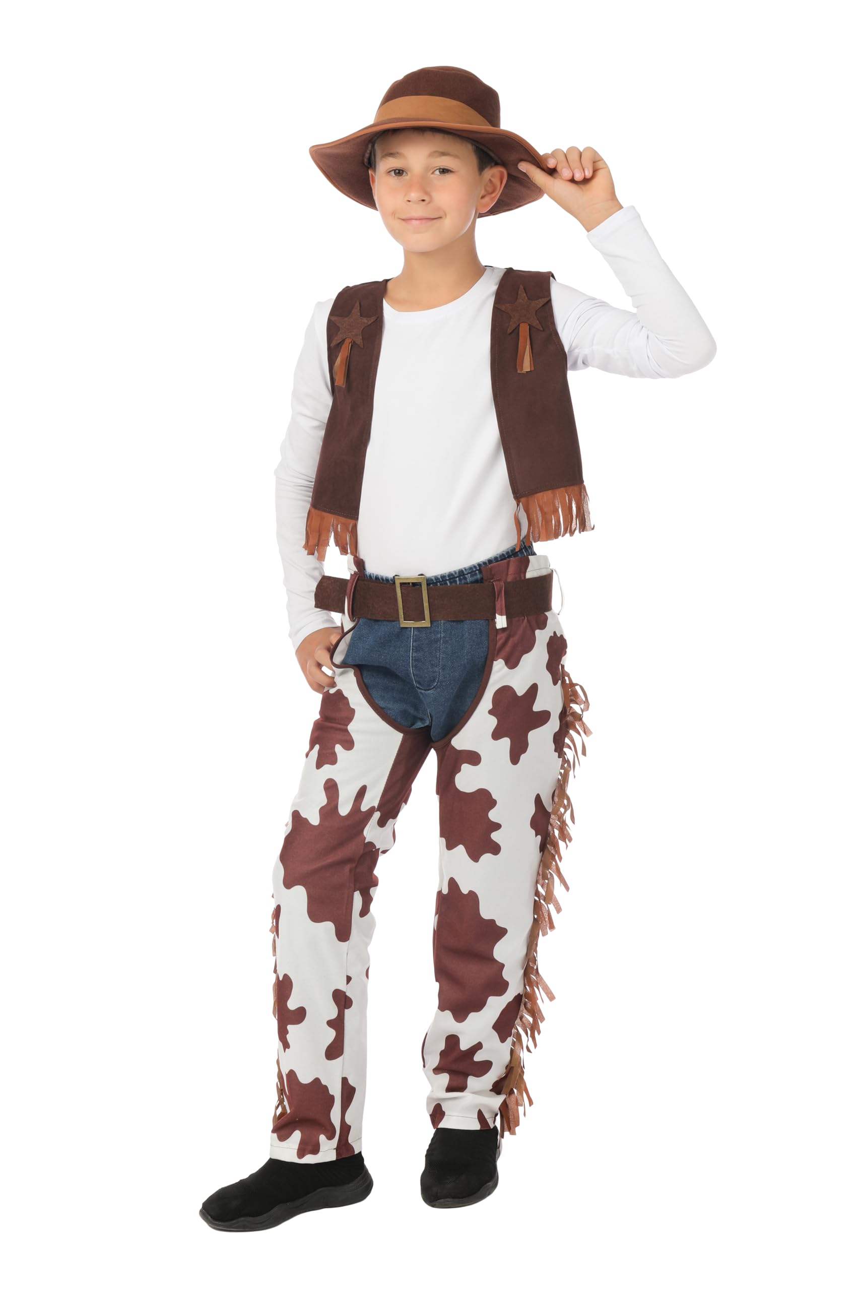p-tit-clown-cowboy-kost-m-kind-western-polyester image 1