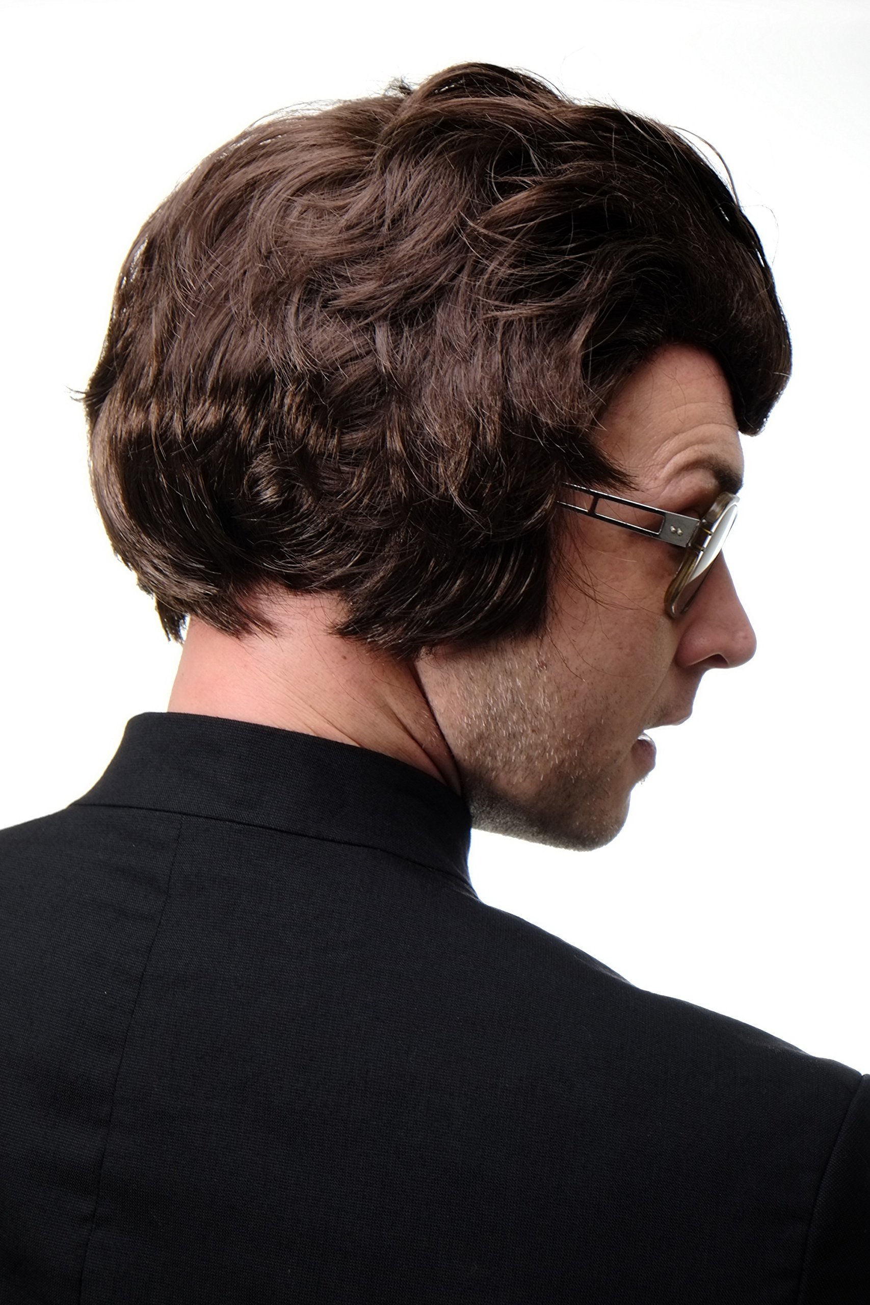 wig-me-up-45874-4-herrenper-cke-rockabilly-king-50er-tolle-braun-20-cm image 4
