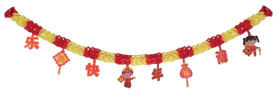 p-tit-clown-chinesische-neujahrsgirlande-2-meter image 1