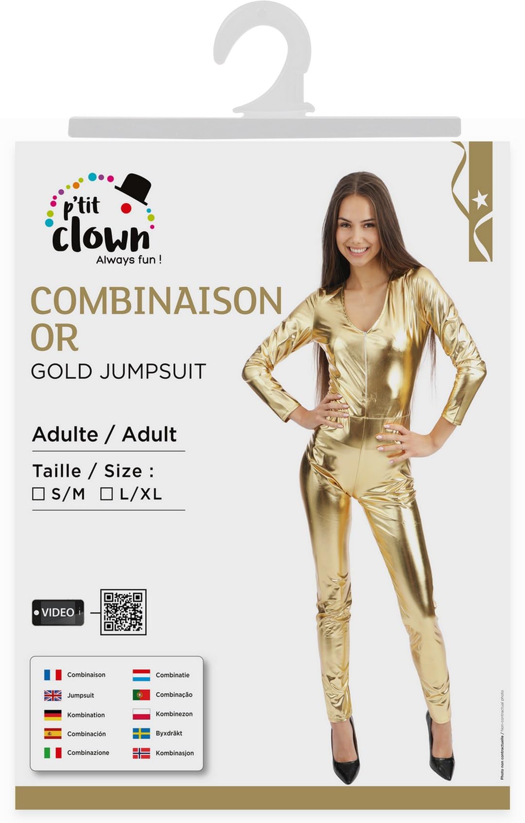 p-tit-clown-kost-m-overall-f-r-damen-karneval-overall image 5