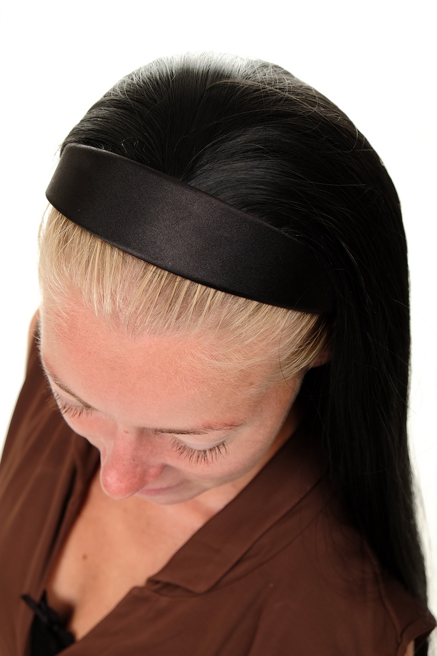 wig-me-up-wh5040-1b-halbper-cke-mit-haarreif-schwarz-65-cm image 5