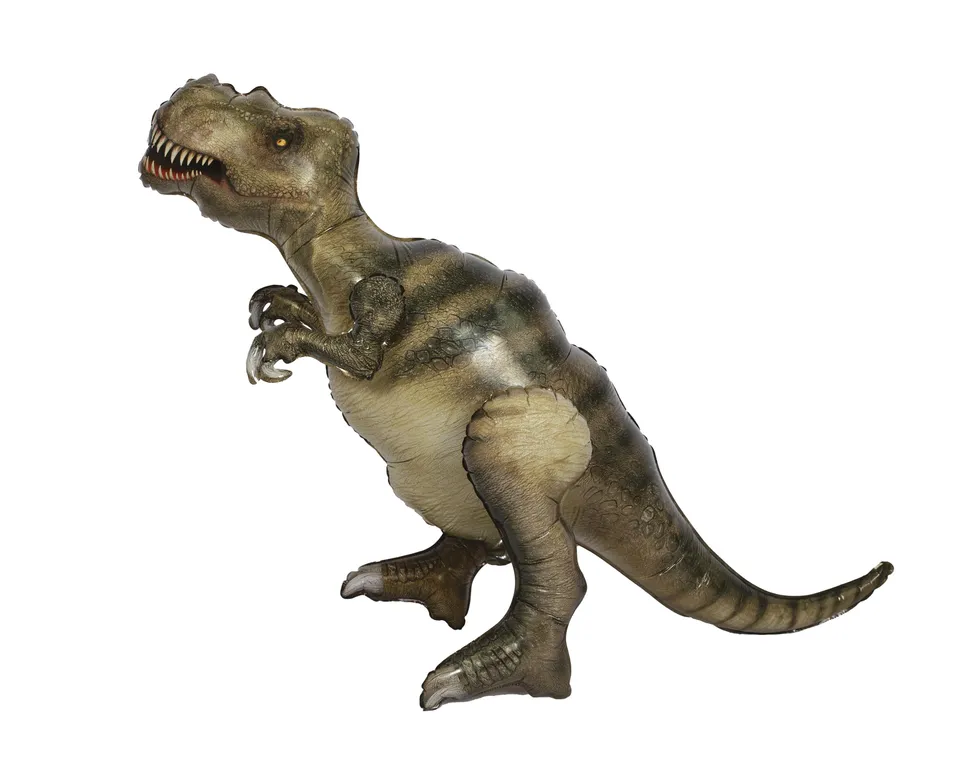 p-tit-clown-dinosaurier-folienballon-t-rex-standfigur-luft image 1