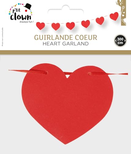 ptit-clown-23268-girlande-mit-rotem-herz-3-m-papier image 5