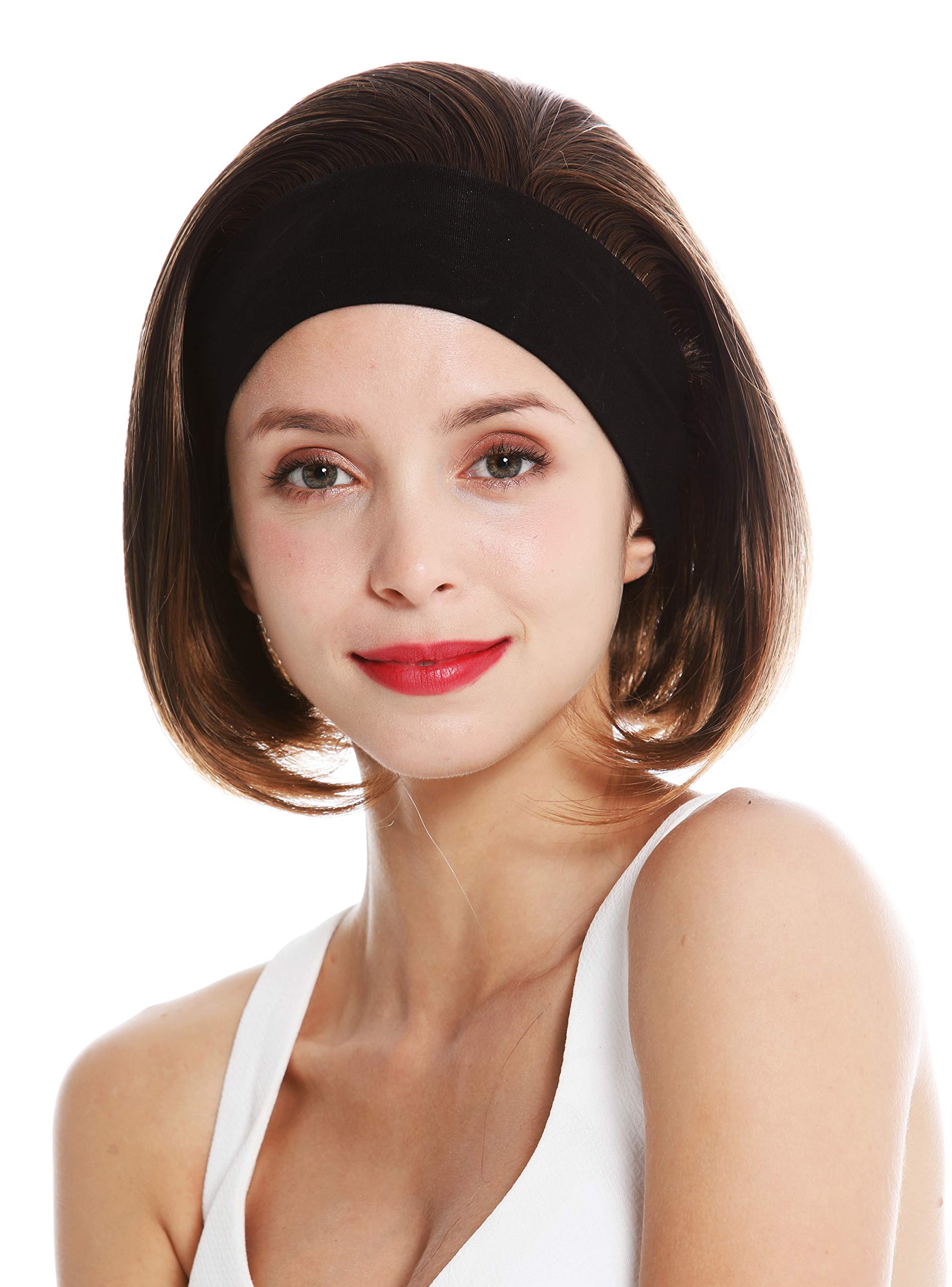 wig-me-up-gfw948-h-1-stirnband-per-cke-schwarz-kurz-30-cm-80er-retro image 6
