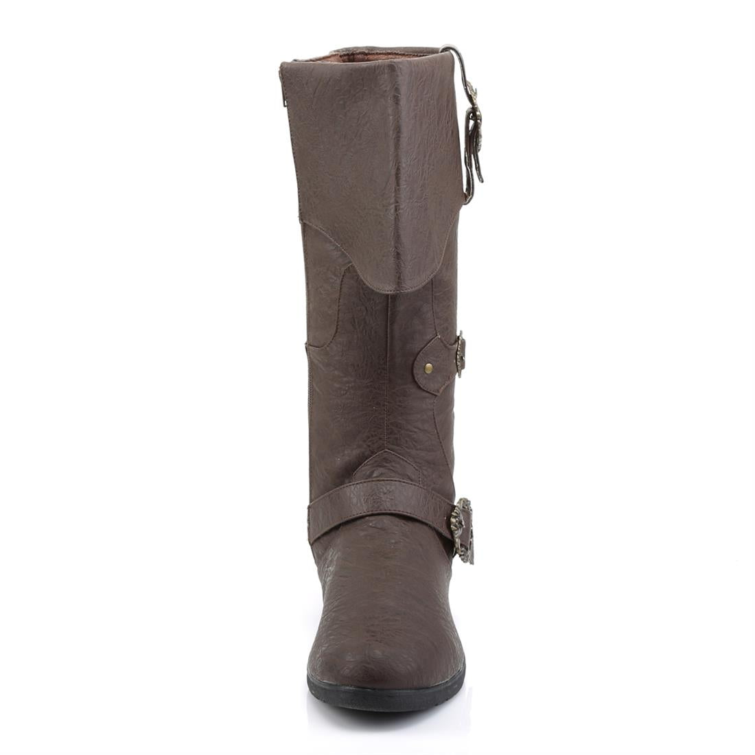 funtasma-carribean-299-piraten-stiefel-kniehoch-mit-schnallen-f-r-damen image 2