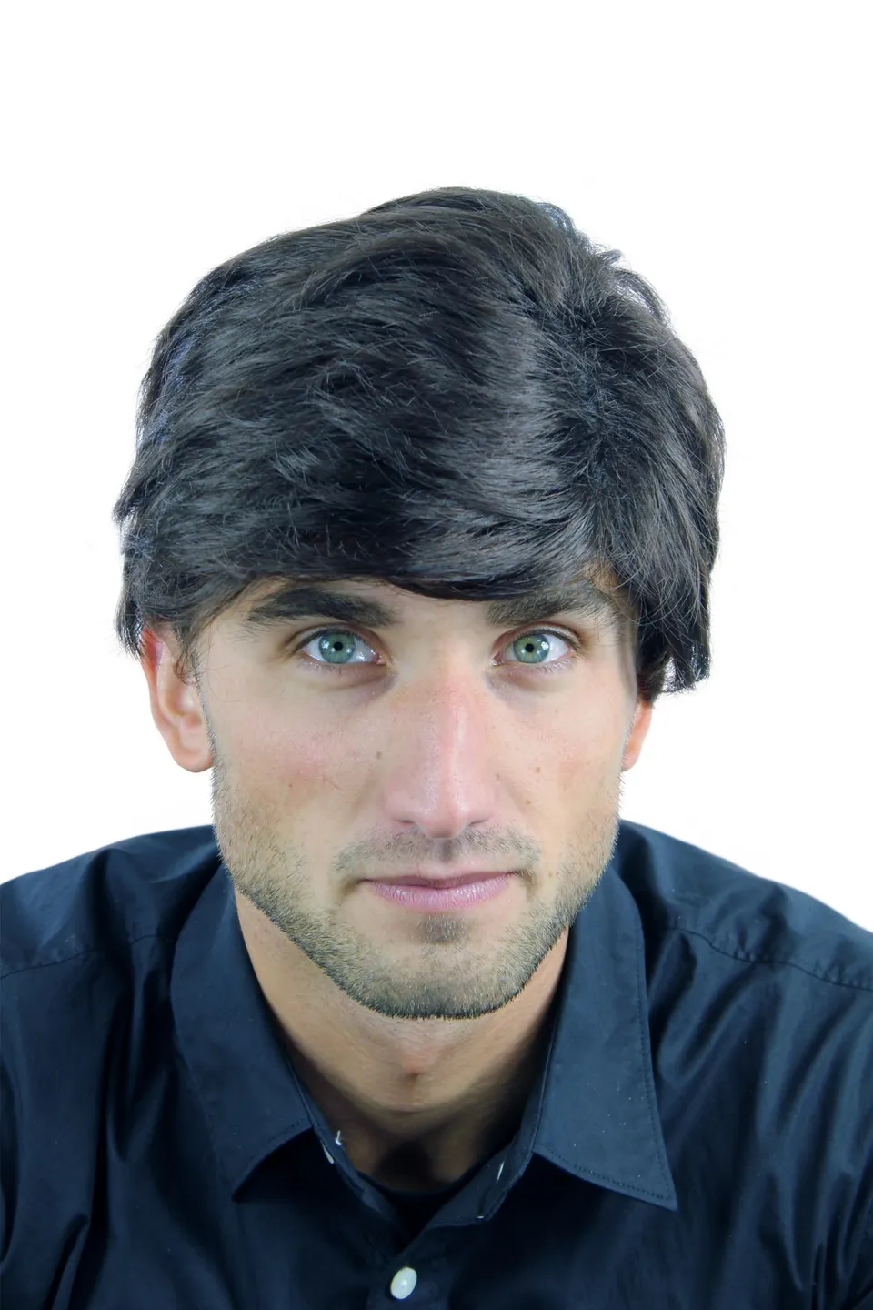 wig-me-up-wl-0120-4-herrenper-cke-kurz-wellig-scheitel-dunkelbraun image 1