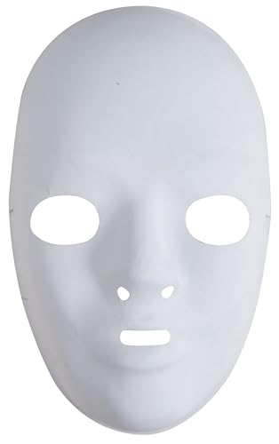 p-tit-clown-wei-e-gesichtsmaske-erwachsene-pvc image 4