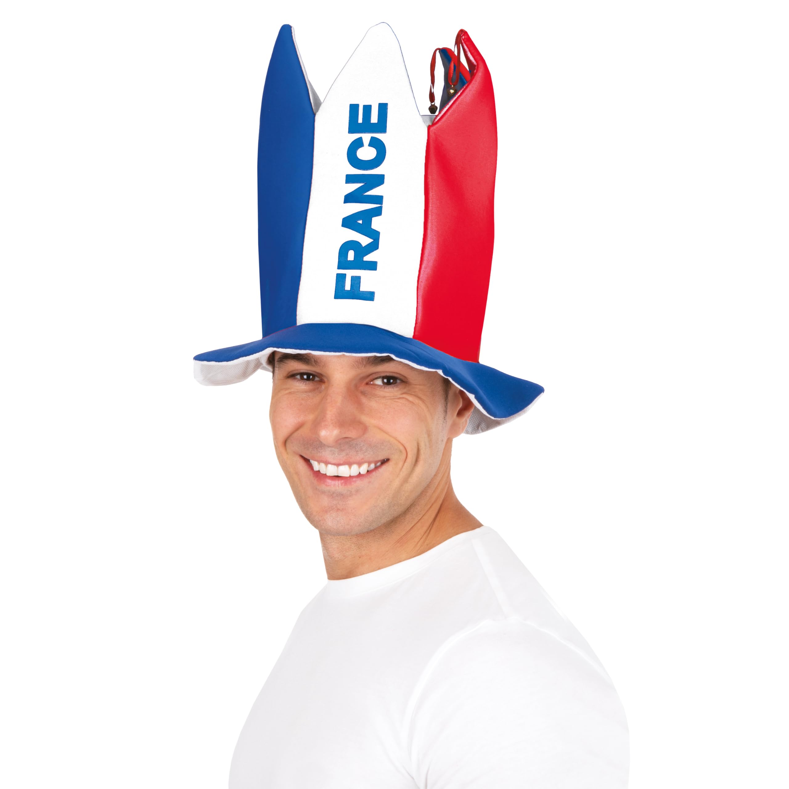 p-tit-clown-22385-bouffon-hut-france-blau-wei-rot-polyester image 4