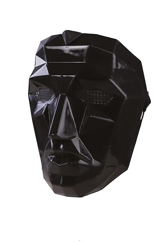 p-tit-clown-origami-gesichtsmaske-schwarz image 5