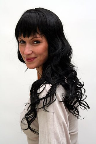 wig-me-up-6313-1b-per-cke-lang-gelockt-samtschwarz-mit-pony-ca-55-cm image 6