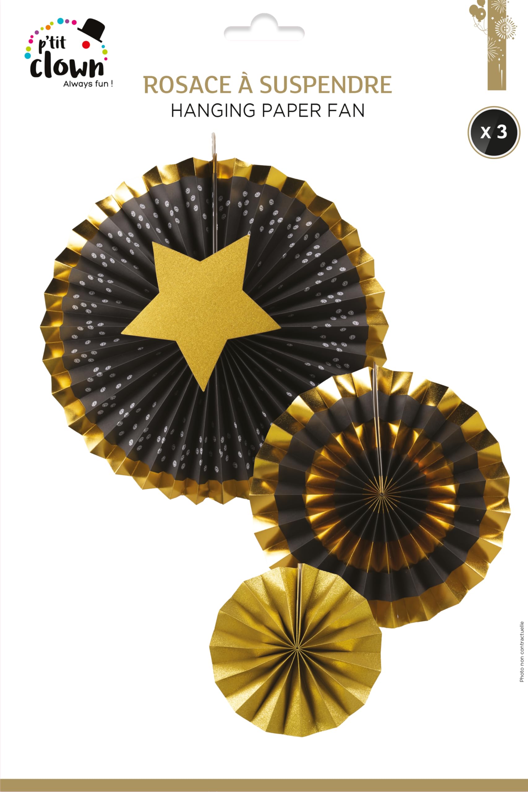 p-tit-clown-re22844-deko-rosetten-set-3-teilig-schwarz-gold image 5