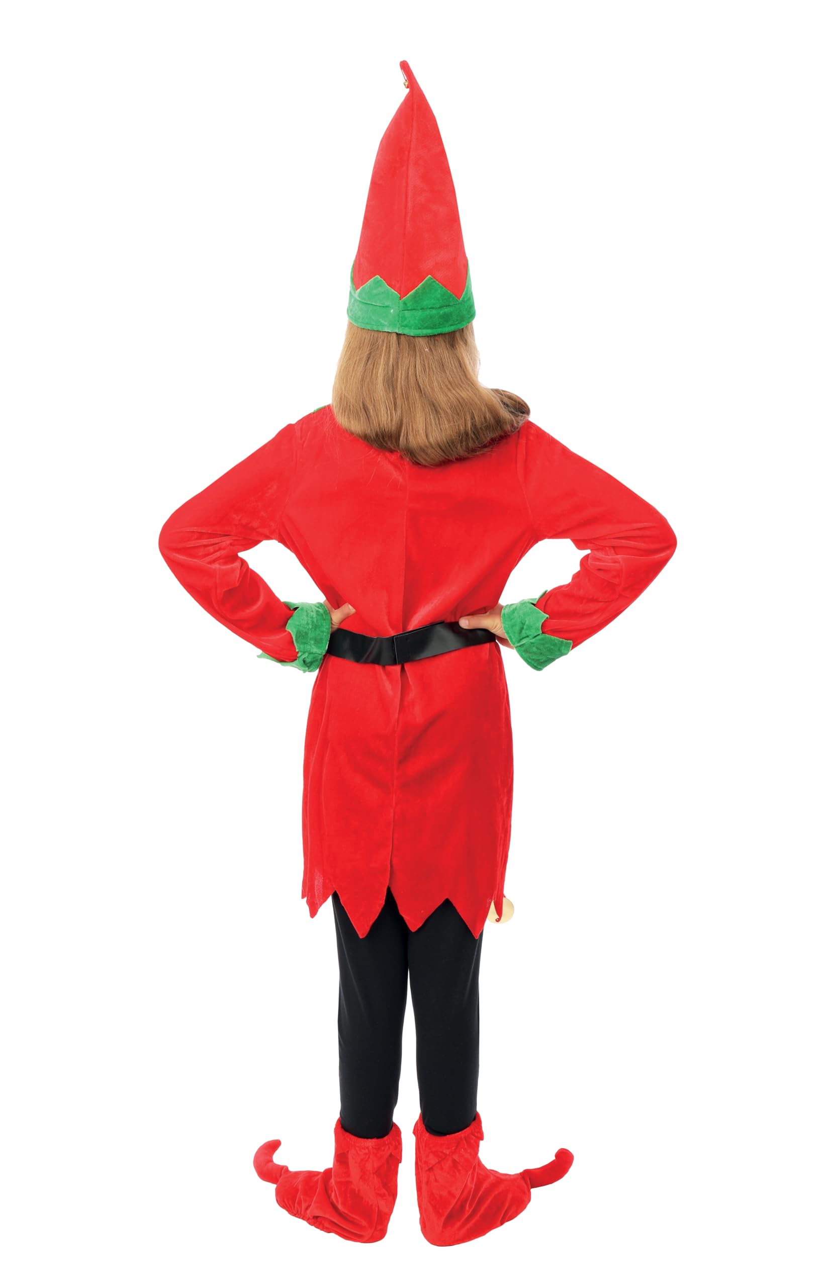 p-tit-clown-kinder-kost-m-wichtel-m-dchen-140-cm-10-12-jahre image 3