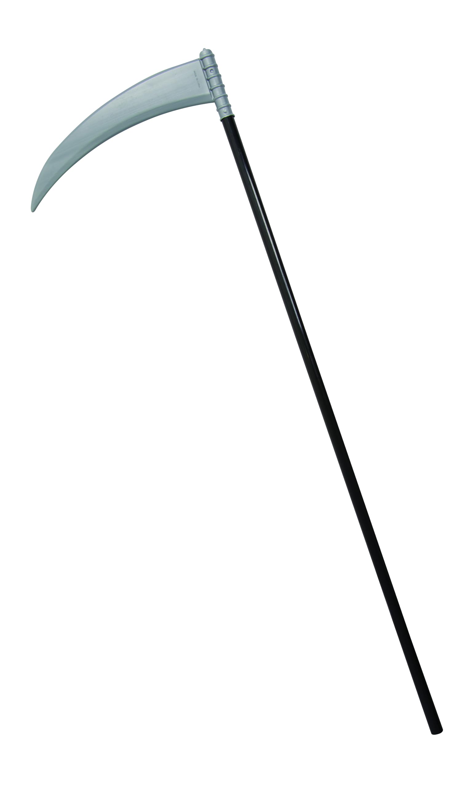 ptitclown-geister-sense-120-cm-silber-halloween-accessoire image 1