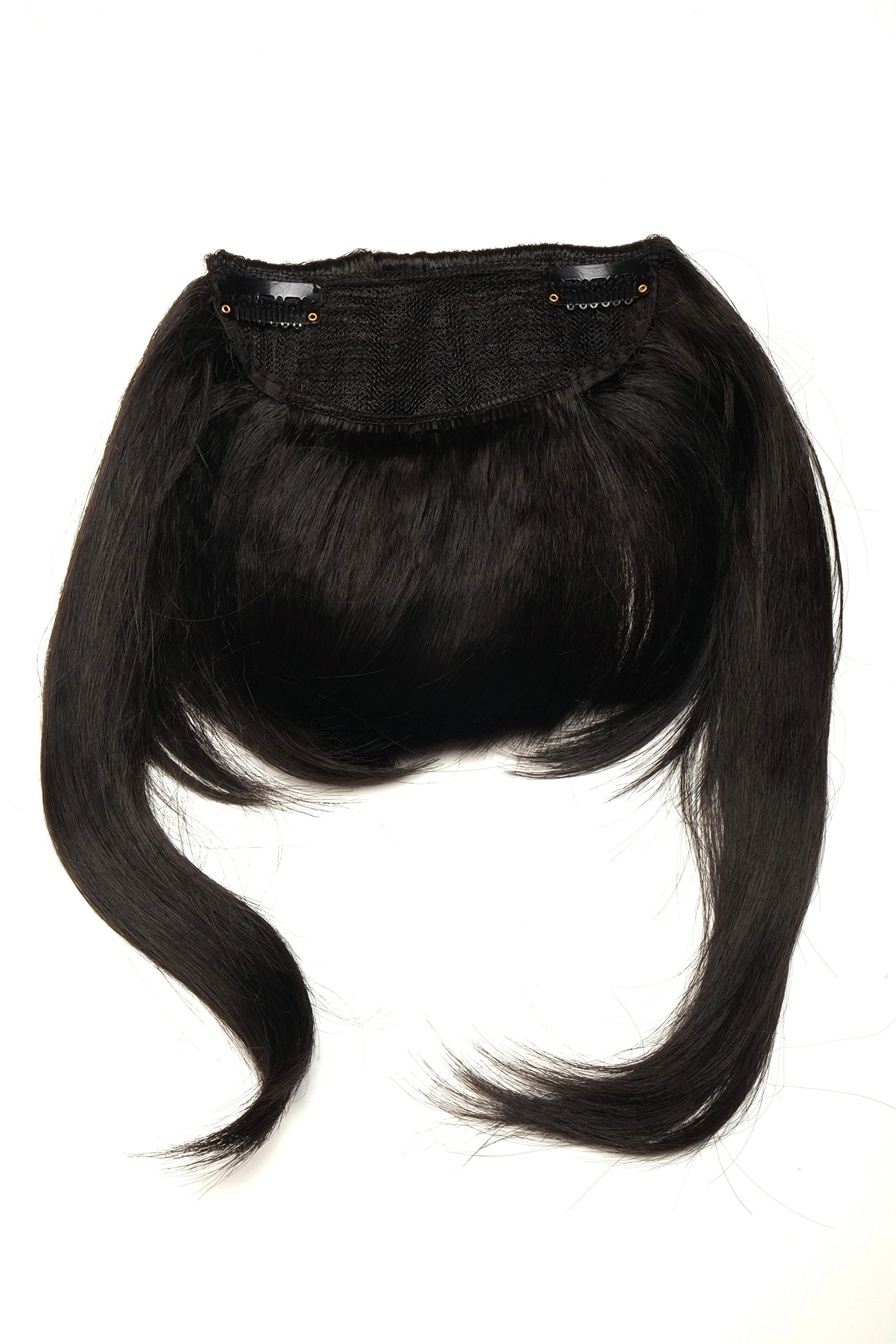 wig-me-up-q055-2-clip-in-pony-haarteil-schwarz-schwarzbraun image 2