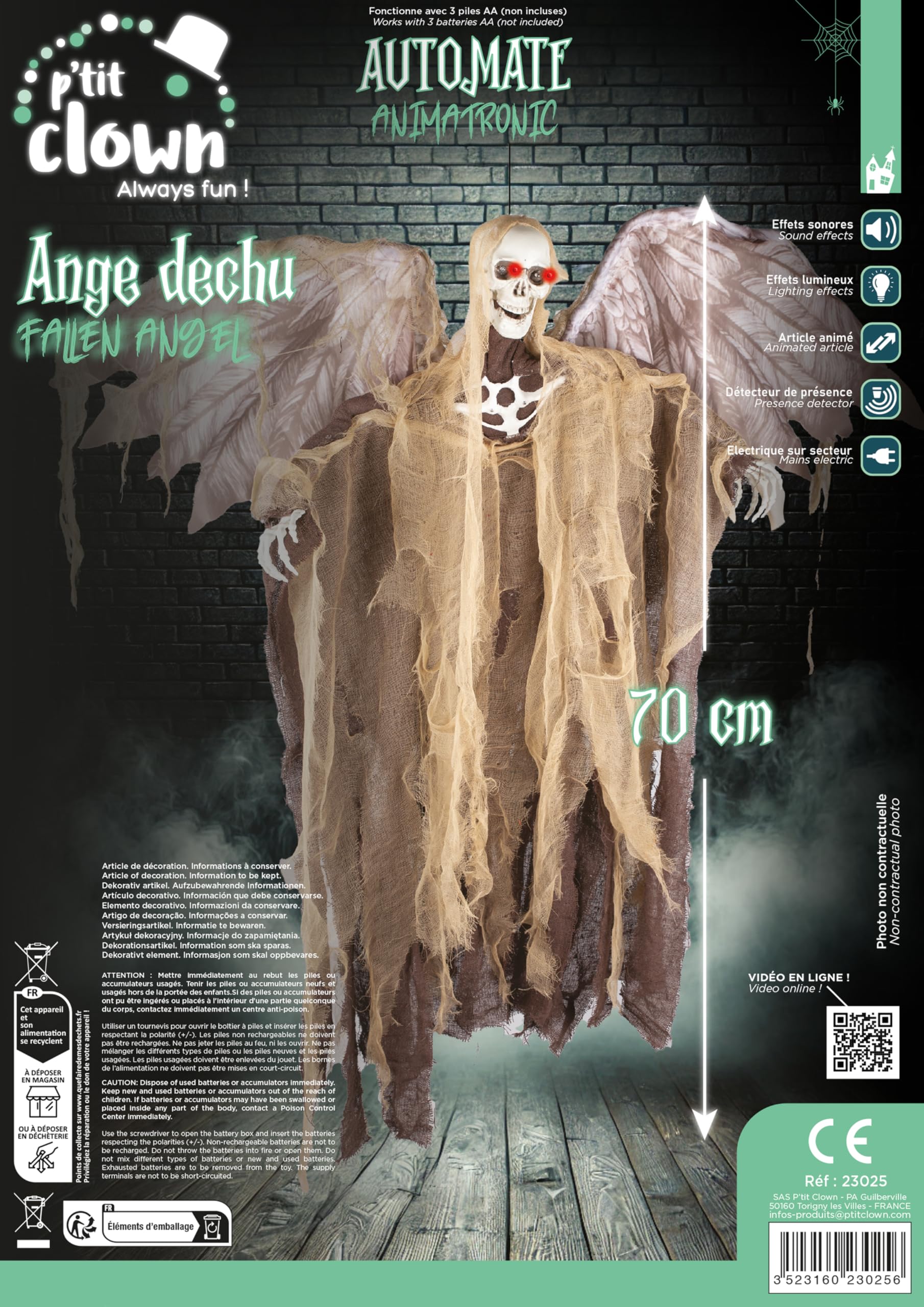 p-tit-clown-23025-animatronischer-gefallener-engel-skelett-130-cm-mit-sound-und- image 2
