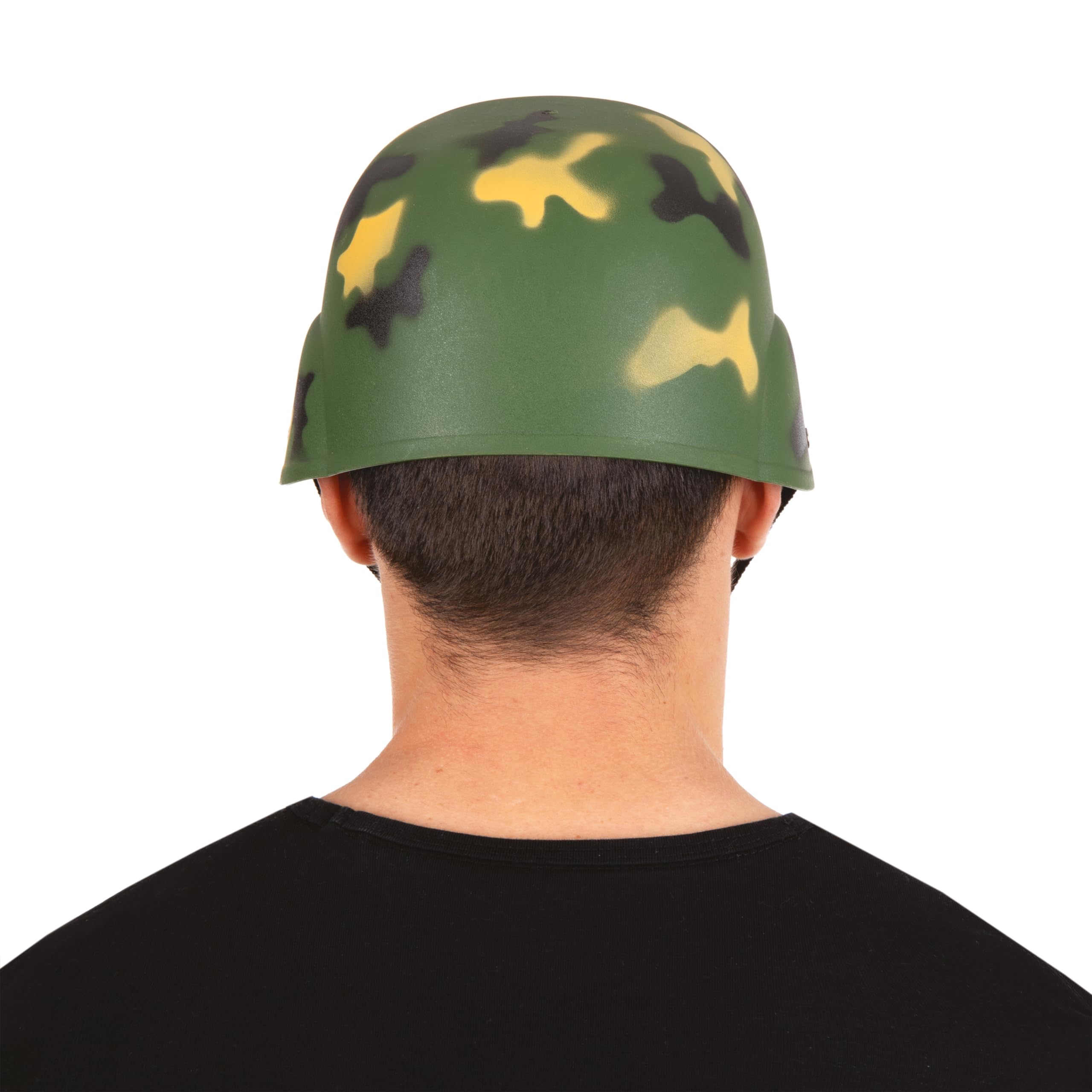 p-tit-clown-14825-milit-r-helm-camouflage-khaki-erwachsene image 3