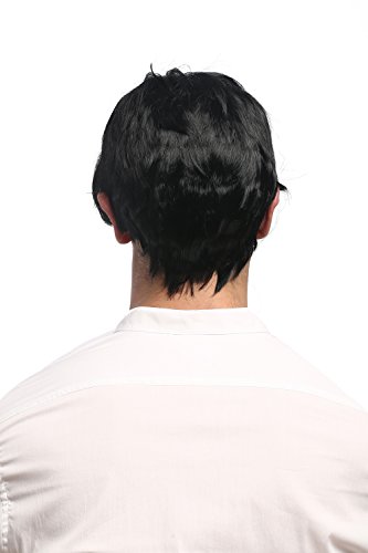 wig-me-up-91087-za103-herren-per-cke-kurz-schwarz-mit-pony image 7
