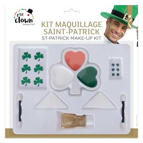 p-tit-clown-23247-st-patrick-s-day-make-up-set-f-r-gesicht-und-k-rper image 6
