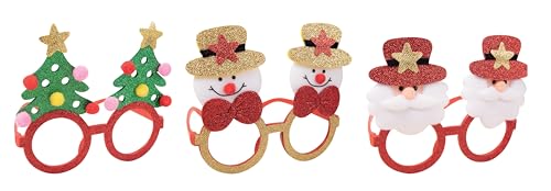ptit-clown-weihnachtsbrille-zufallsmodell-partybrille image 8