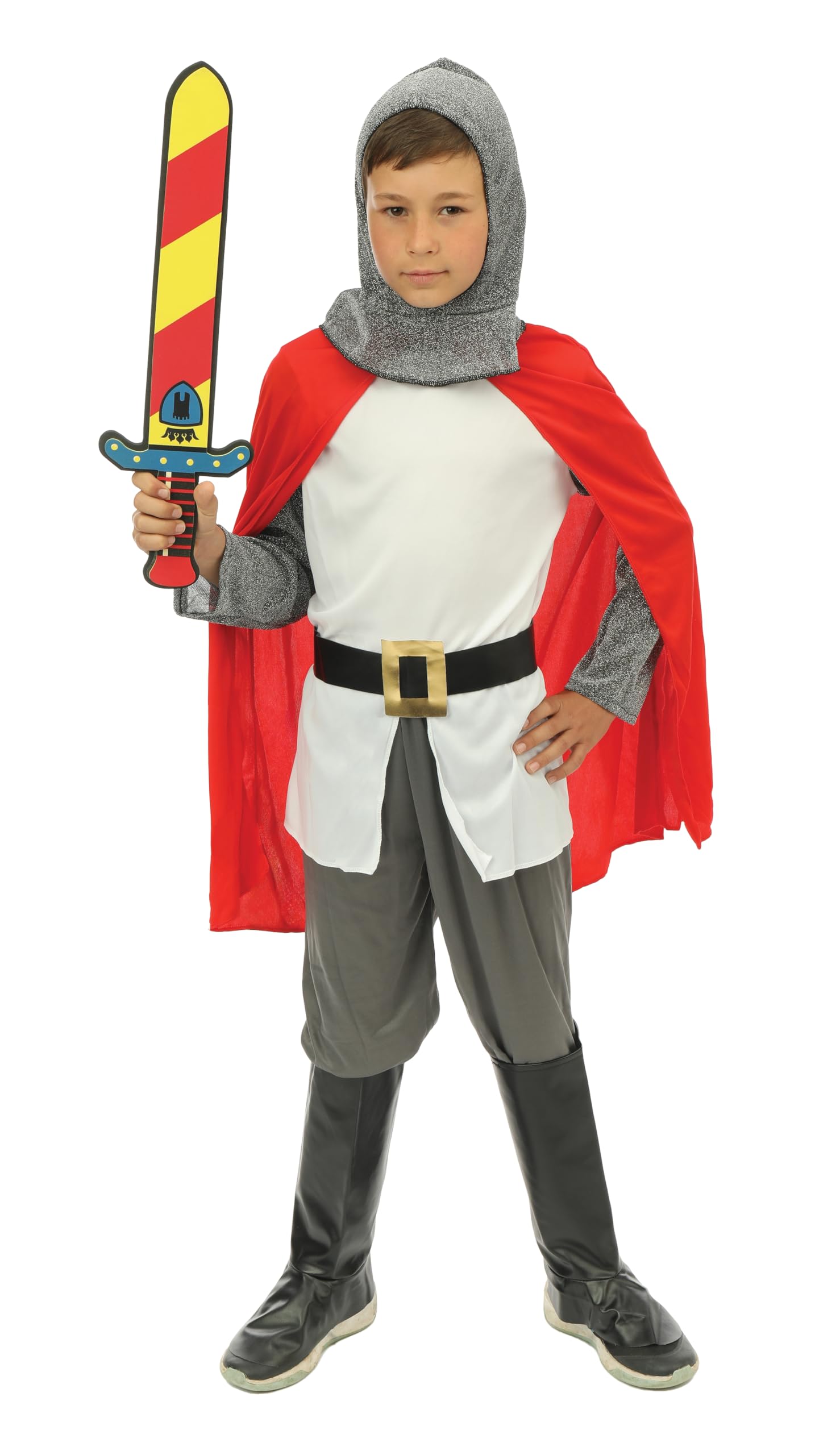 p-tit-clown-ritter-kost-m-f-r-jungen-mittelalter image 7