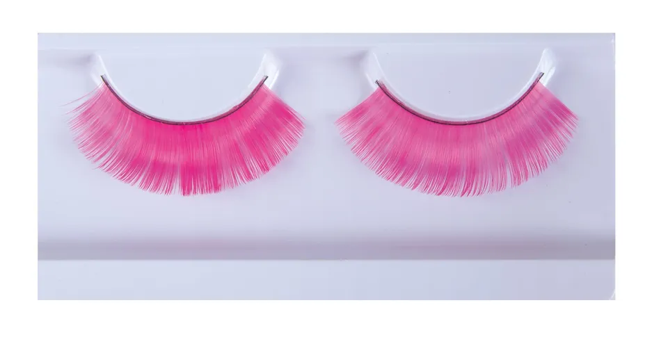 ptit-clown-falsche-wimpern-kurz-selbstklebend image 1