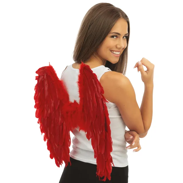 p-tit-clown-80163-engelsfl-gel-federn-50x50-cm-rot image 1