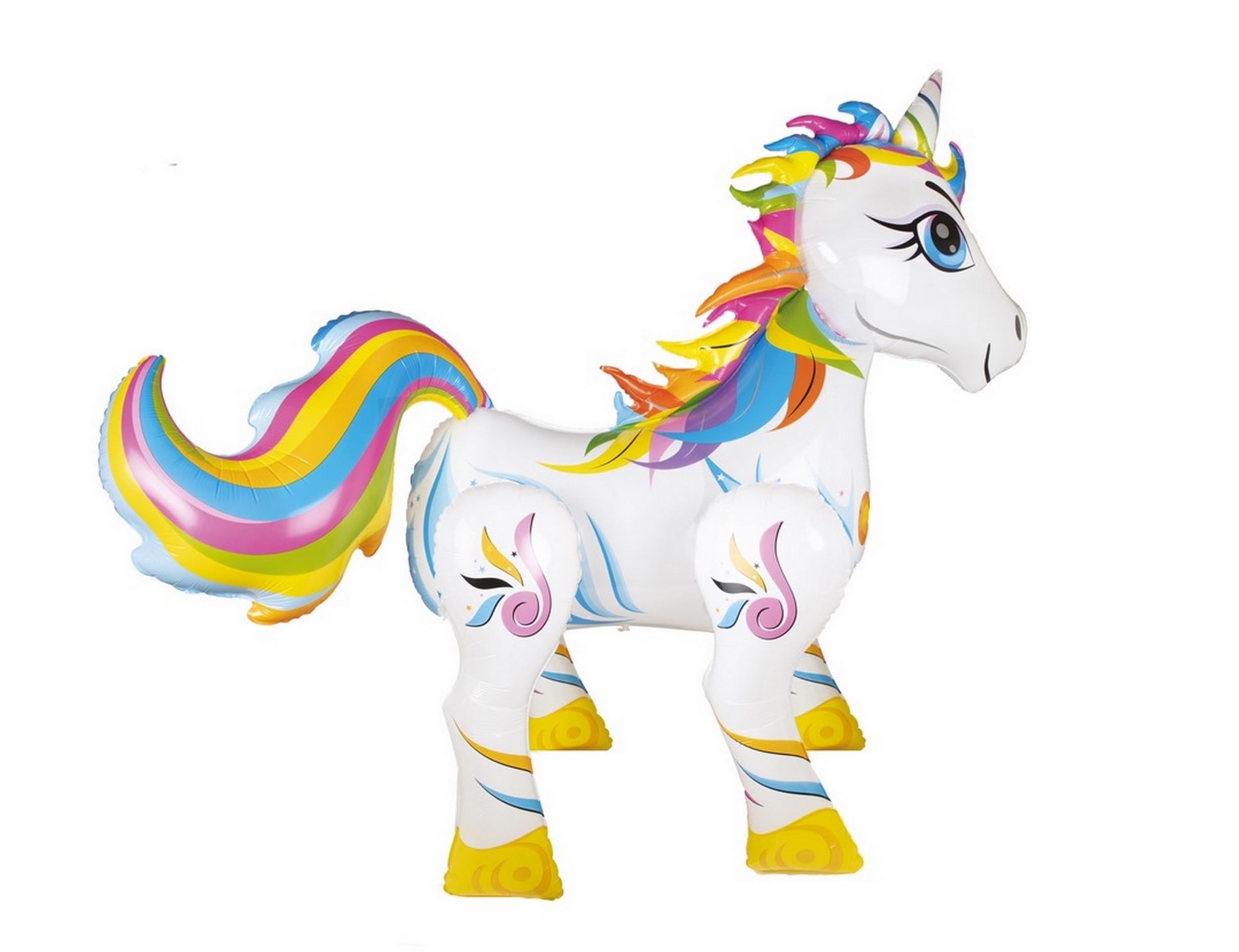 p-tit-clown-riesenballon-einhorn-zum-hinstellen-geburtstags-deko image 1