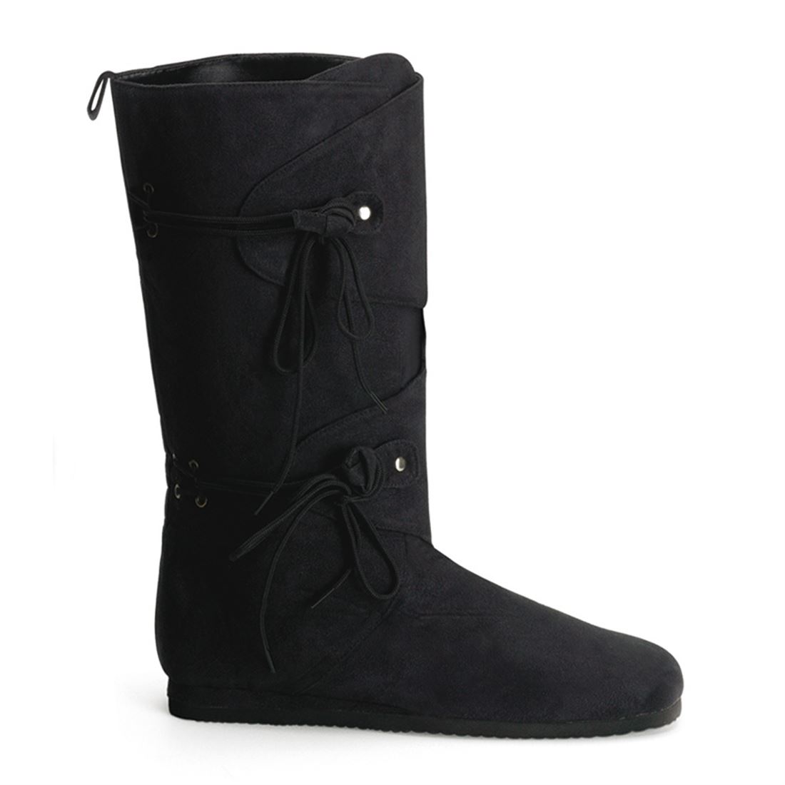 funtasma-renaissance-100-herren-renaissance-stiefel-schwarz-ohne-rei-verschluss image 1
