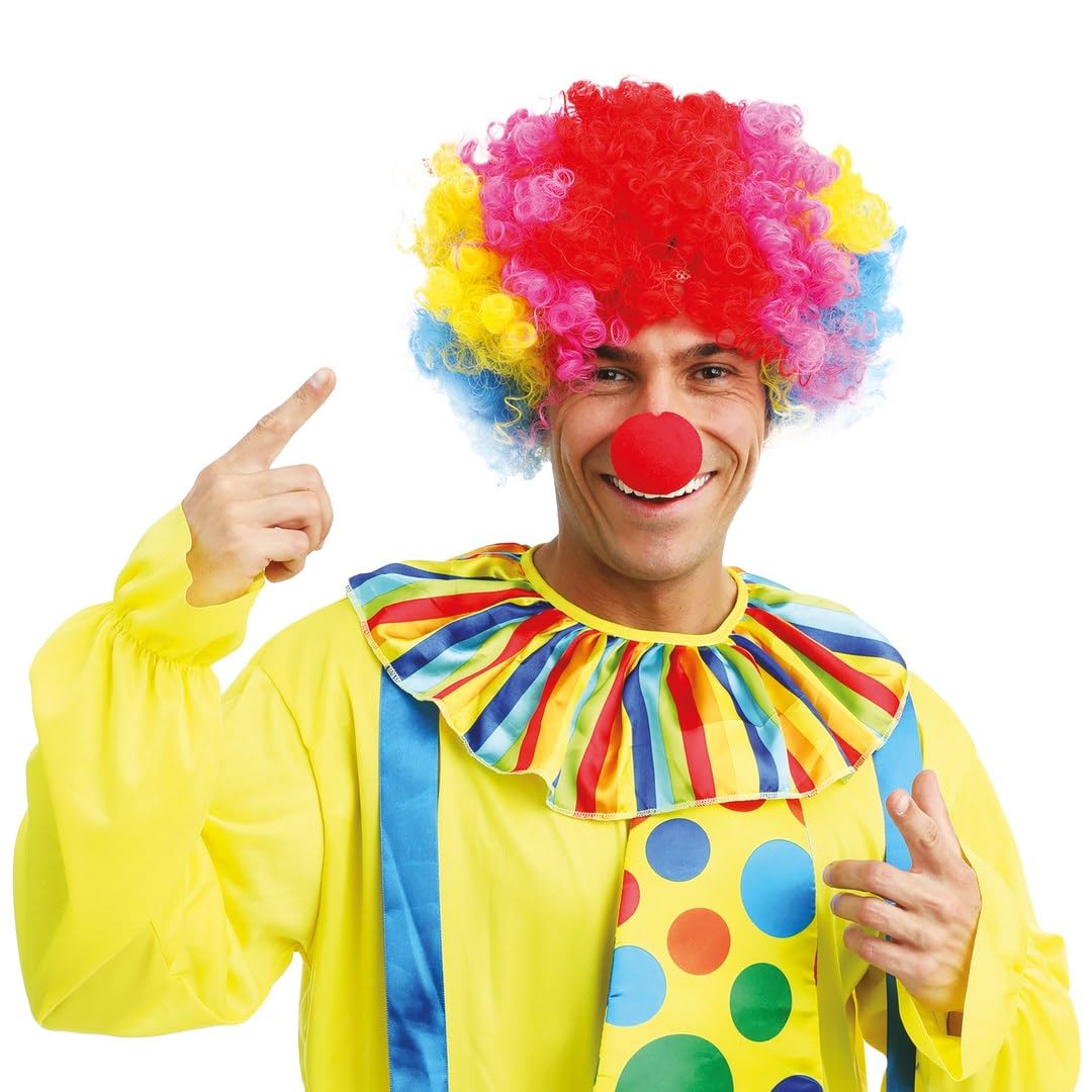 ptit-clown-21700-clown-nase-schaumstoff-rot image 1