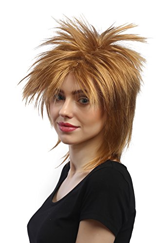 wig-me-up-dh1190-k27-per-cke-80er-punk-wave-vokuhila-blond-ca-35-cm image 7