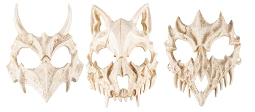 p-tit-clown-23155-skelettmaske-tiere-modell-zuf-llig image 7