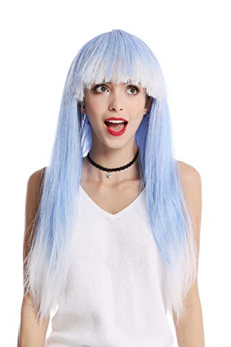 wig-me-up-1373-disco-per-cke-hellblau-wei-lang-glatt-ca-60-cm image 6