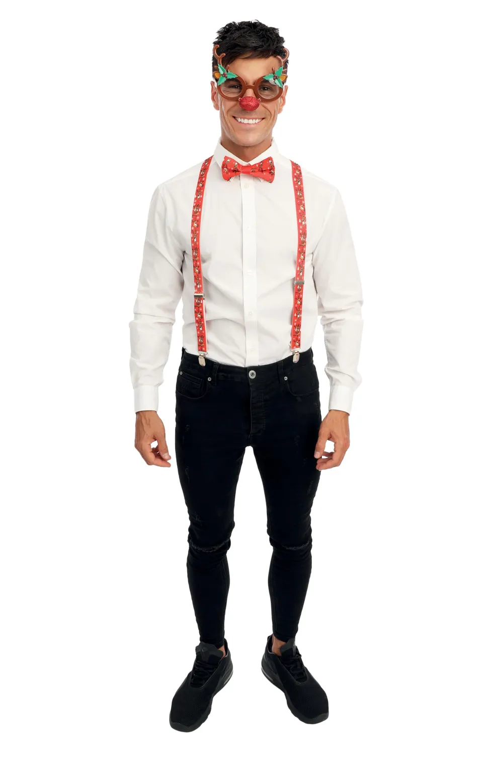 p-tit-clown-weihnachts-set-brille-hosentr-ger-fliege-rot image 1
