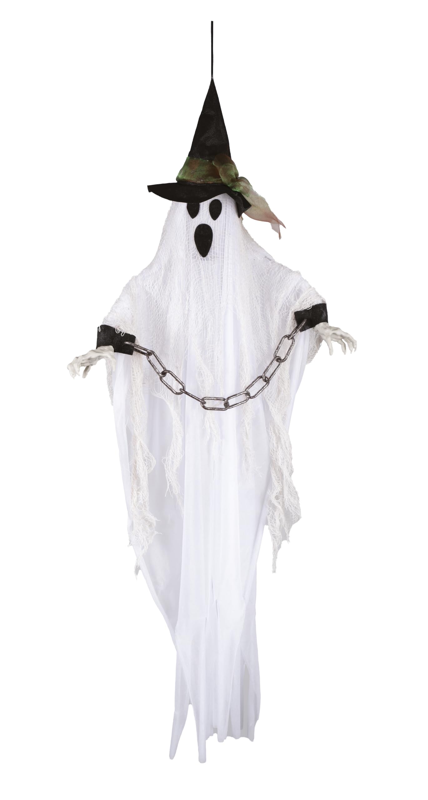 p-tit-clown-beleuchtetes-h-nge-gespenst-mit-kette image 1