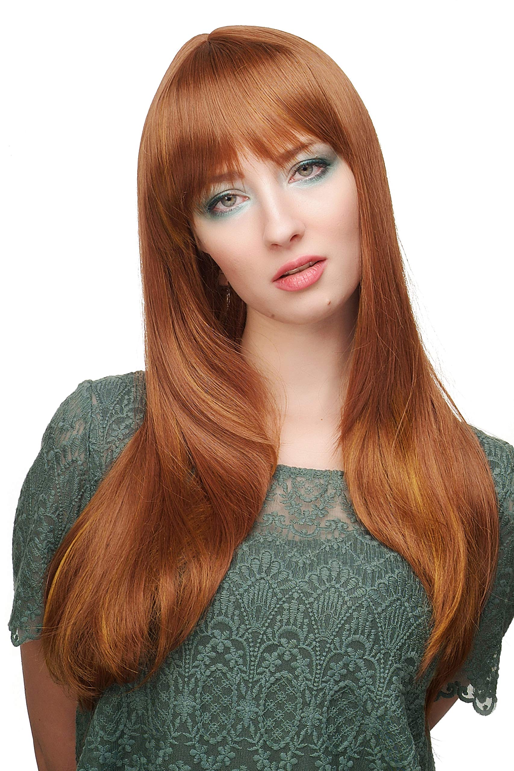 wig-me-up-3115-30h144-damenper-cke-lang-glatt-rotbraun-str-hnig-60-cm image 1
