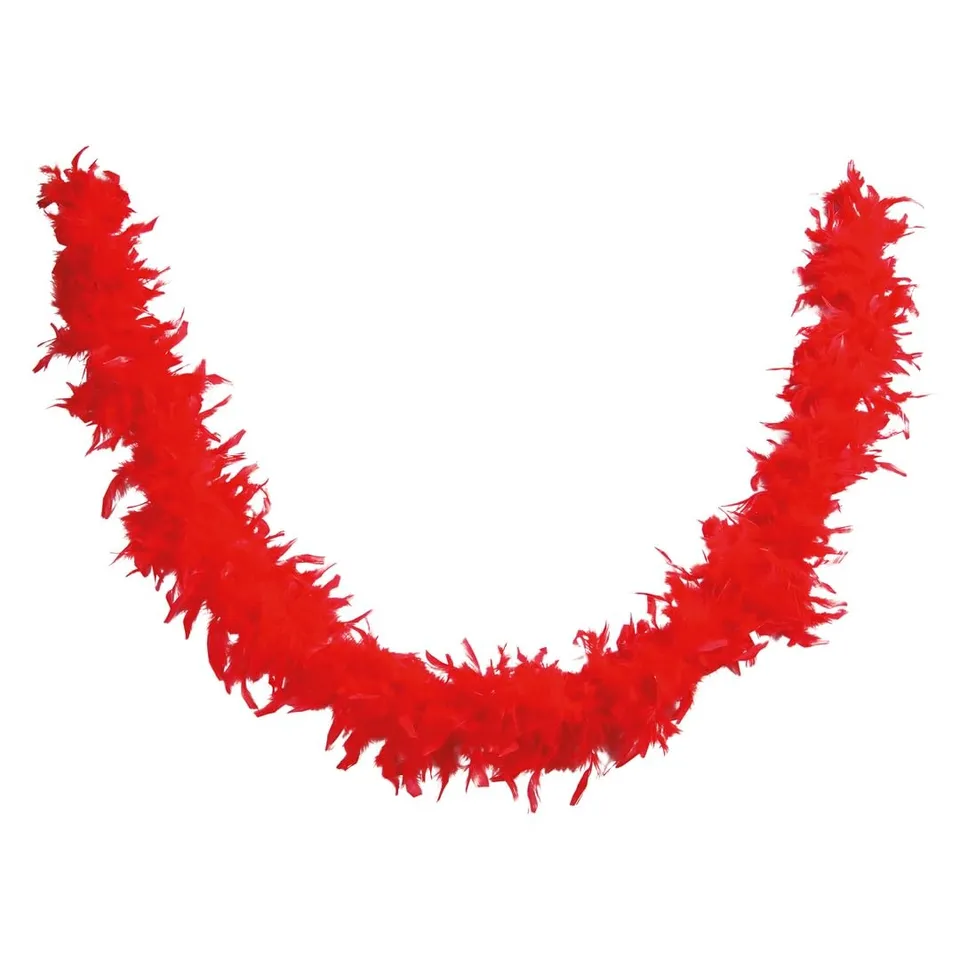ptit-clown-21611-federboa-1-8-m-50-g-rot image 1
