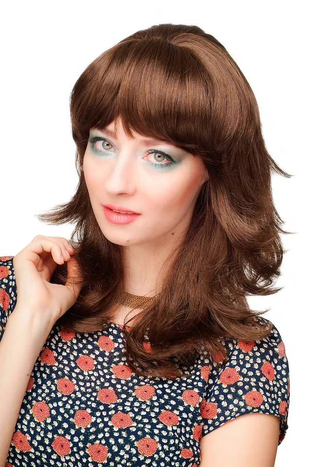 wig-me-up-damenper-cke-cm-177-8-mittellang-gewellt-braun-mit-pony-45-cm image 1
