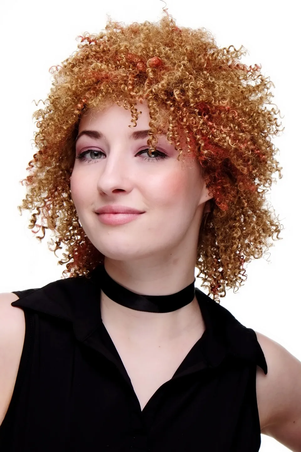 wig-me-up-damen-per-cke-afro-locken-rot-blond-a4001l-26h137-30-cm image 1