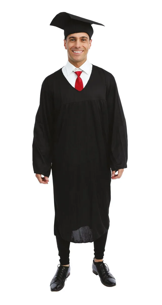 p-tit-clown-amerikanisches-studentenkost-m-erwachsene-mit-hut image 1
