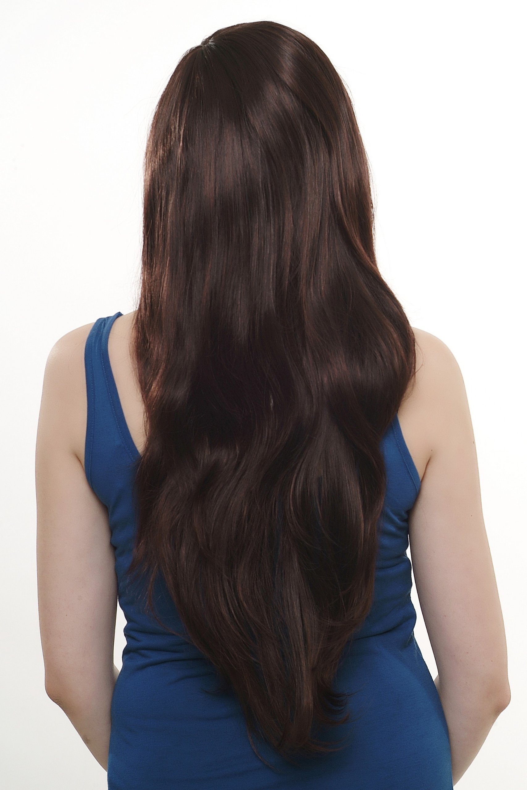 wig-me-up-3435-damenper-cke-extra-lang-glatt-dunkelbraun-mix image 4