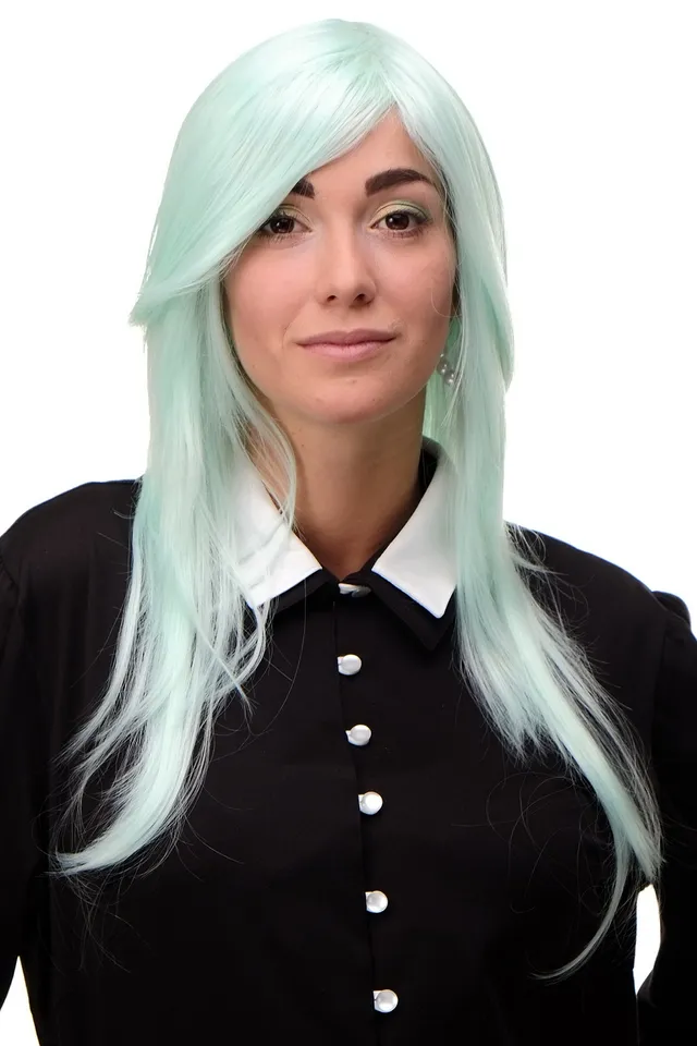wig-me-up-per-cke-3110-t5507-sehr-lang-gr-n-helles-t-rkis-75cm-damenper-cke-gest image 1