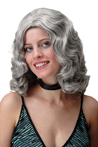 wig-me-up-gfw1860-51-damenper-cke-hollywood-wasserwelle-silber-grau-lang image 6