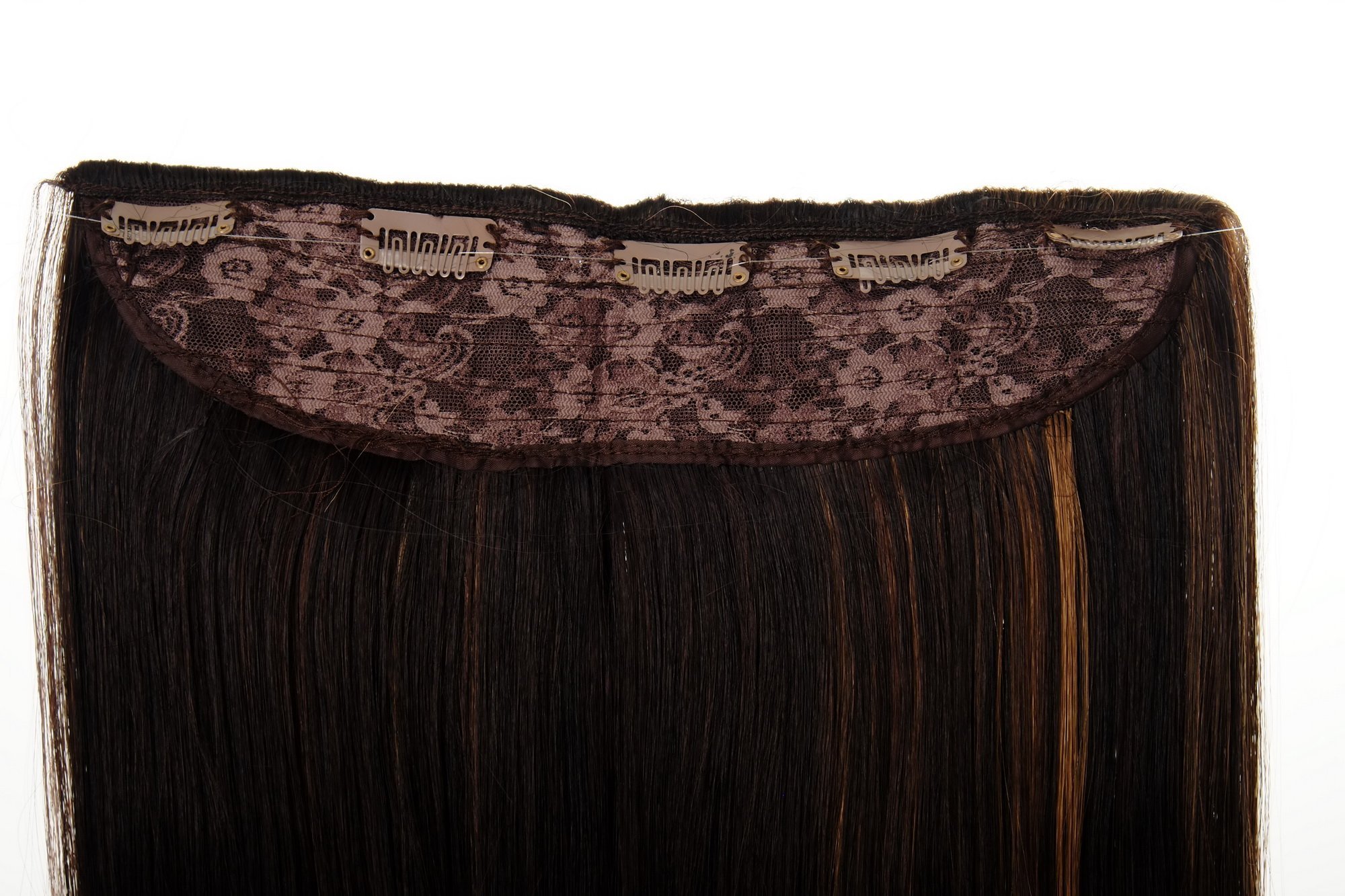 wig-me-up-l30172-haarteil-extension-60-cm-braun-mix-glatt-5-clips image 3