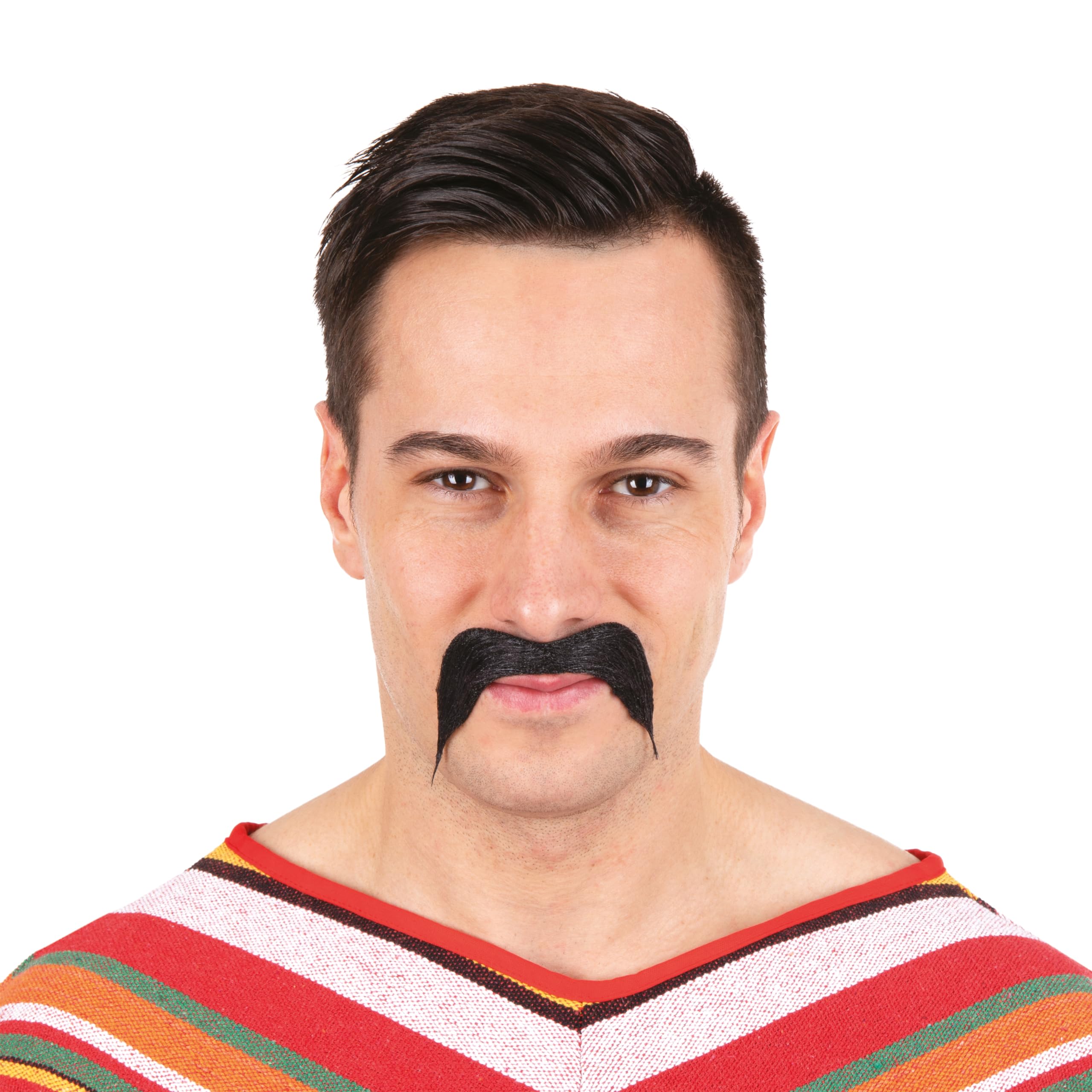 p-tit-clown-mexikaner-schnurrbart-kost-m-accessoire image 3