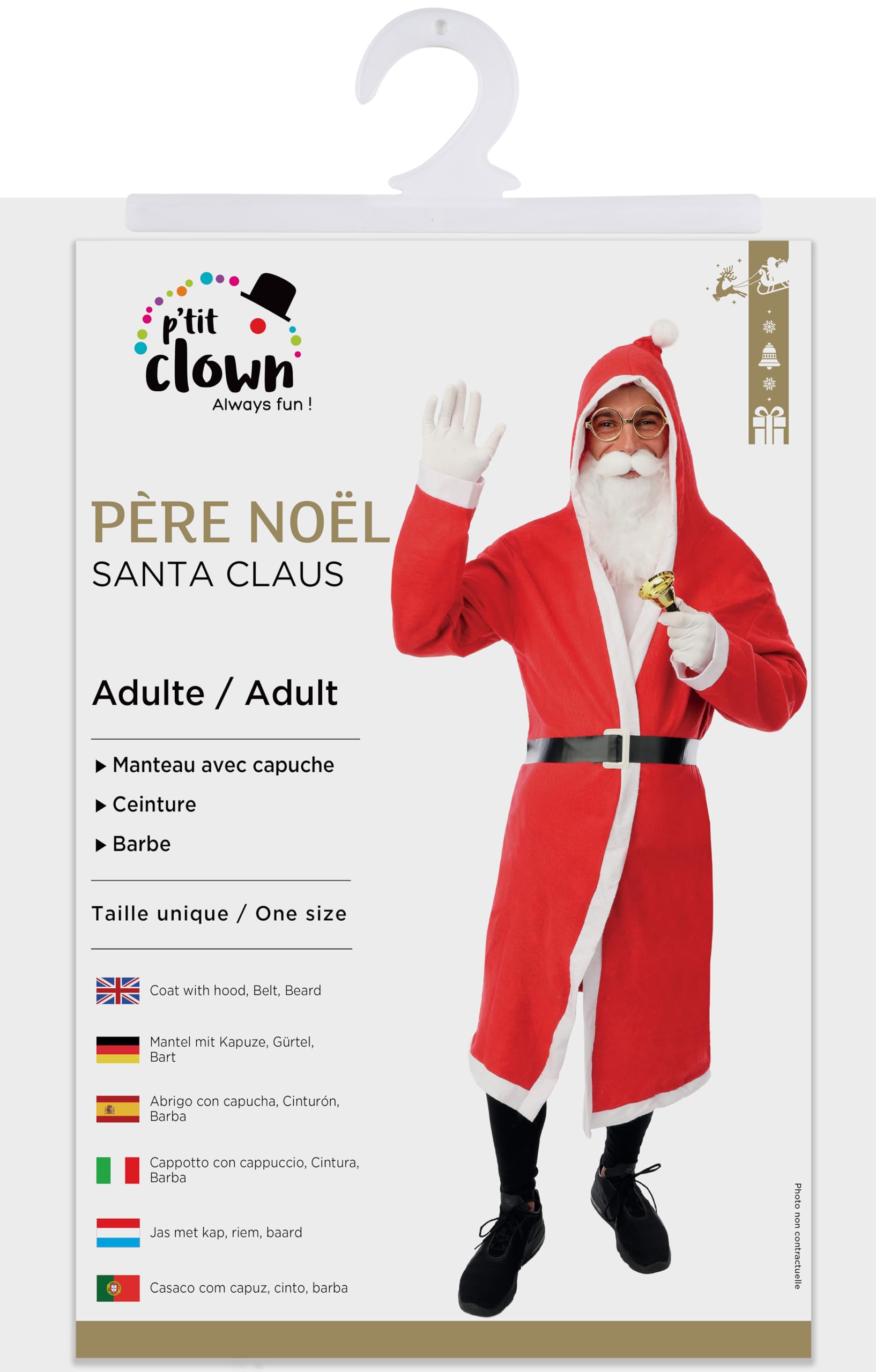 ptit-clown-12073-weihnachtsmann-mantel-herren-filz-einheitsgr-e image 5