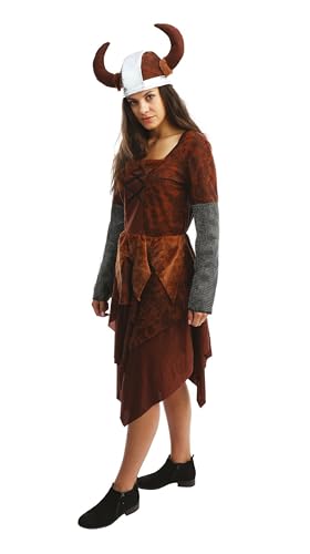 ptit-clown-wikinger-kost-m-frau-damenkost-m-aus-polyester image 8