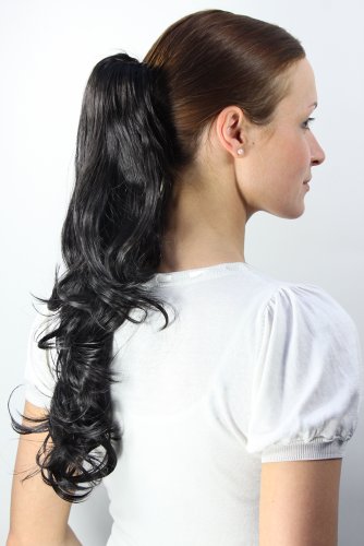 wig-me-up-t148m-2-haarteil-pferdeschwanz-schwarz-lang-lockig-50-cm image 4