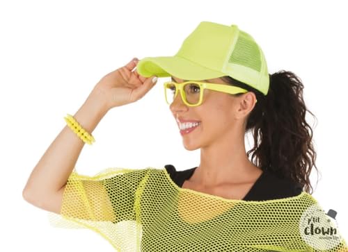 p-tit-clown-punk-armband-neon-gelb-einheitsgr-e-kunststoff image 4