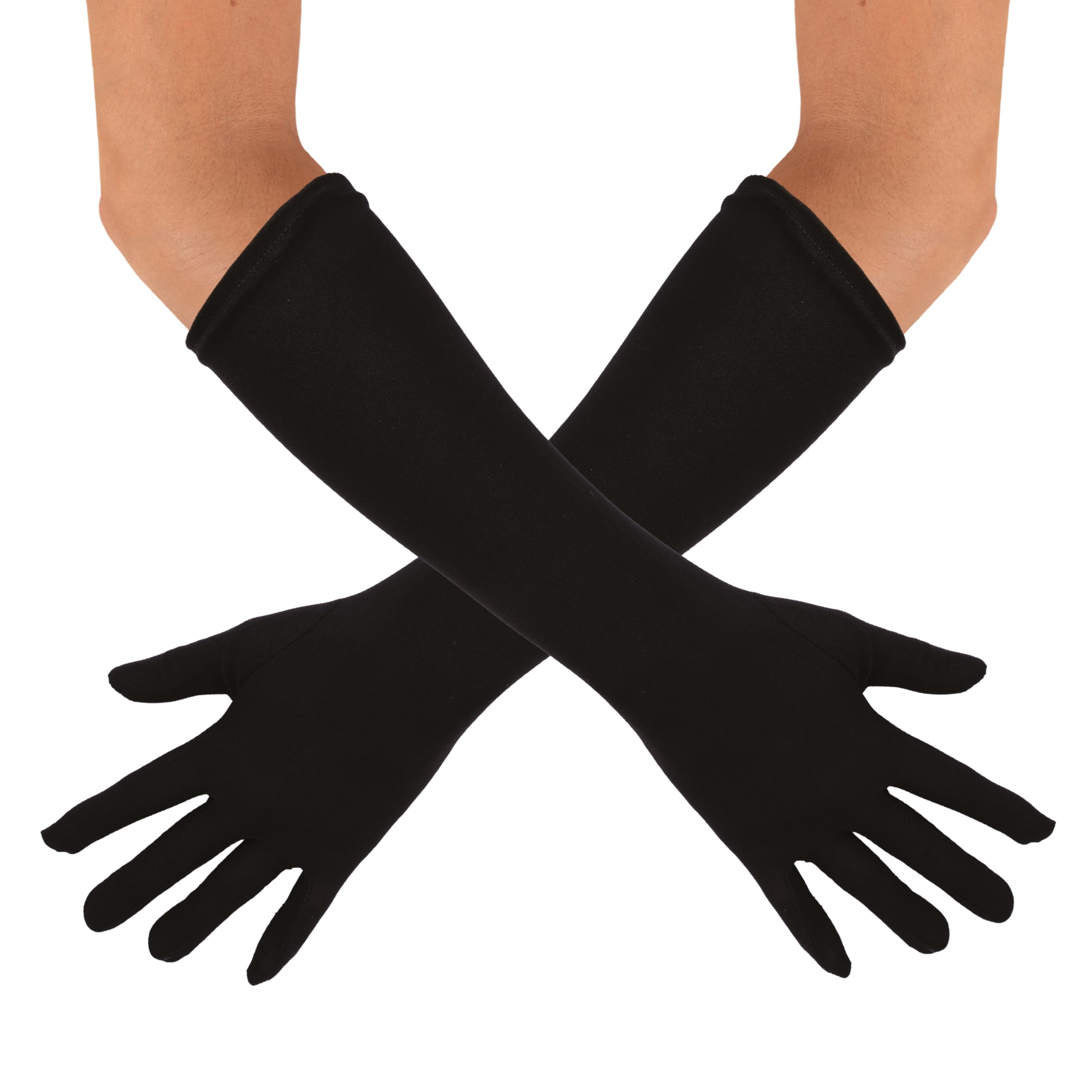 ptit-clown-kost-m-handschuhe-39380-schwarz image 1